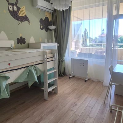 Miete einer 2-Zimmer-Wohnung am Meer in einer ruhigen Gegend von Varna, Bulgarien